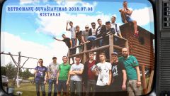 Retromanų suvažiavimas 2018