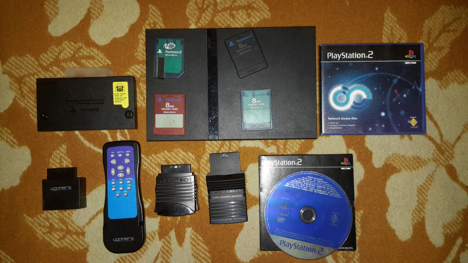 PlayStation 2 + stuff