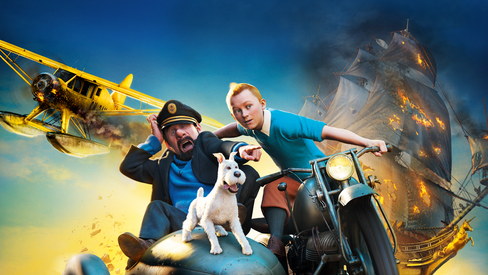 PS3 - the Adventures of Tintin: secret of the unicorn