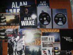 Persona 5 ir Alan Wake collector's edition