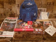 Spider-man press kit