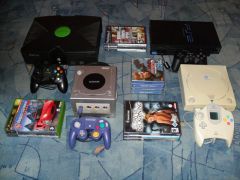 6gen- PS2 XBOX DREAMCAST GAMECUBE