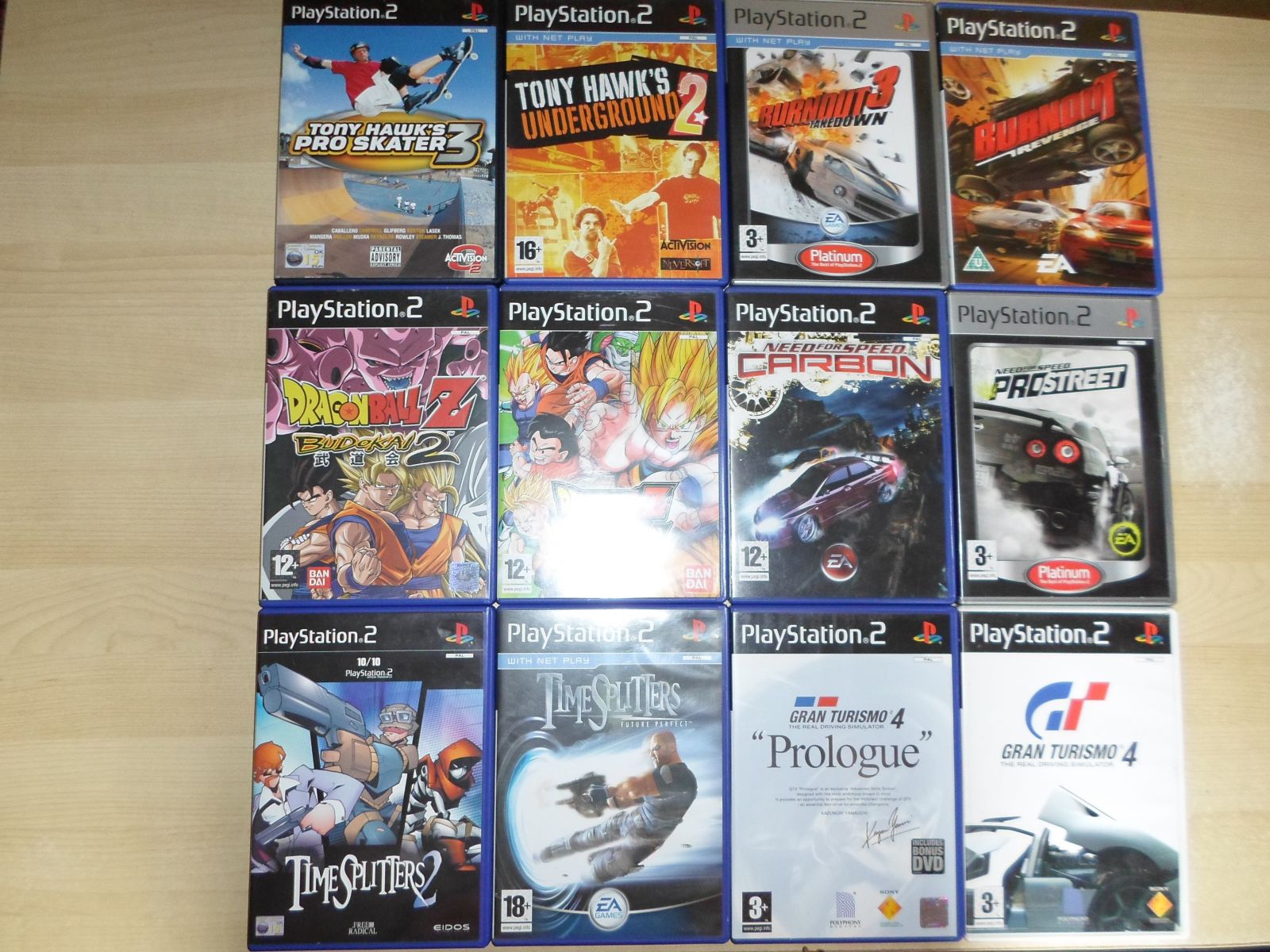PlayStation 2 Žaidimai Foto 1