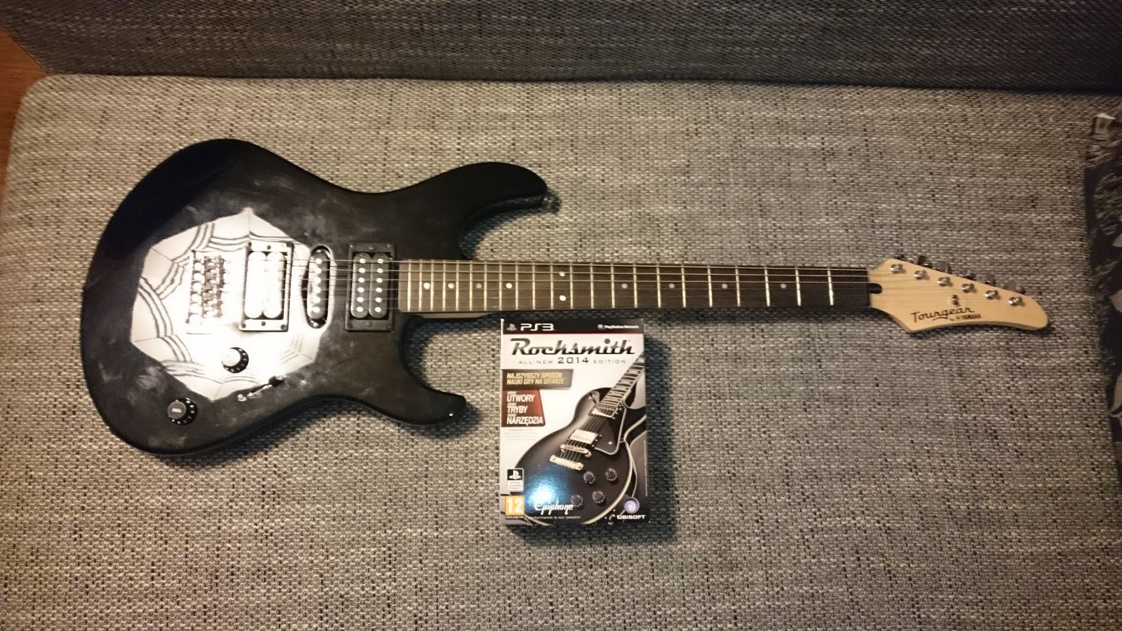 Rocksmith + Yamaha gitara