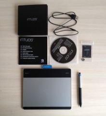 Intuos Pen & Touch visi priedai