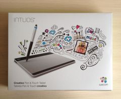 Intuos Pen & Touch įpakavimo dežė