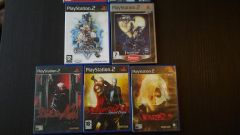 Kingdom Hearts 1;2 Devil May Cry 1;2 ir 3 Special Edition