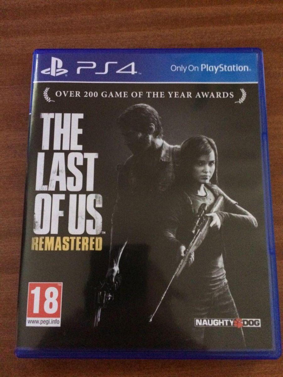 The Last Of Us Remastered!! Finaly !!