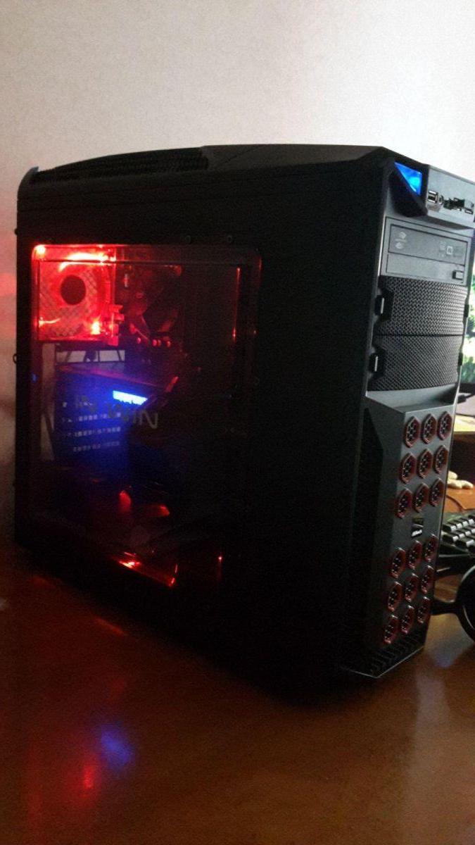 Galutinis rezultatas - gaming pc