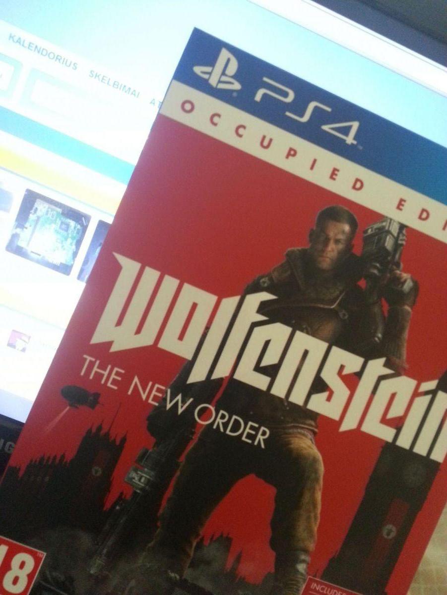 Wolfenstein PS4