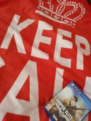 Keep calm and play Sniper Elite III :)