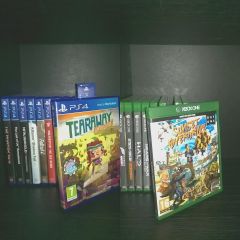 Tearaway/Sunset Overdrive