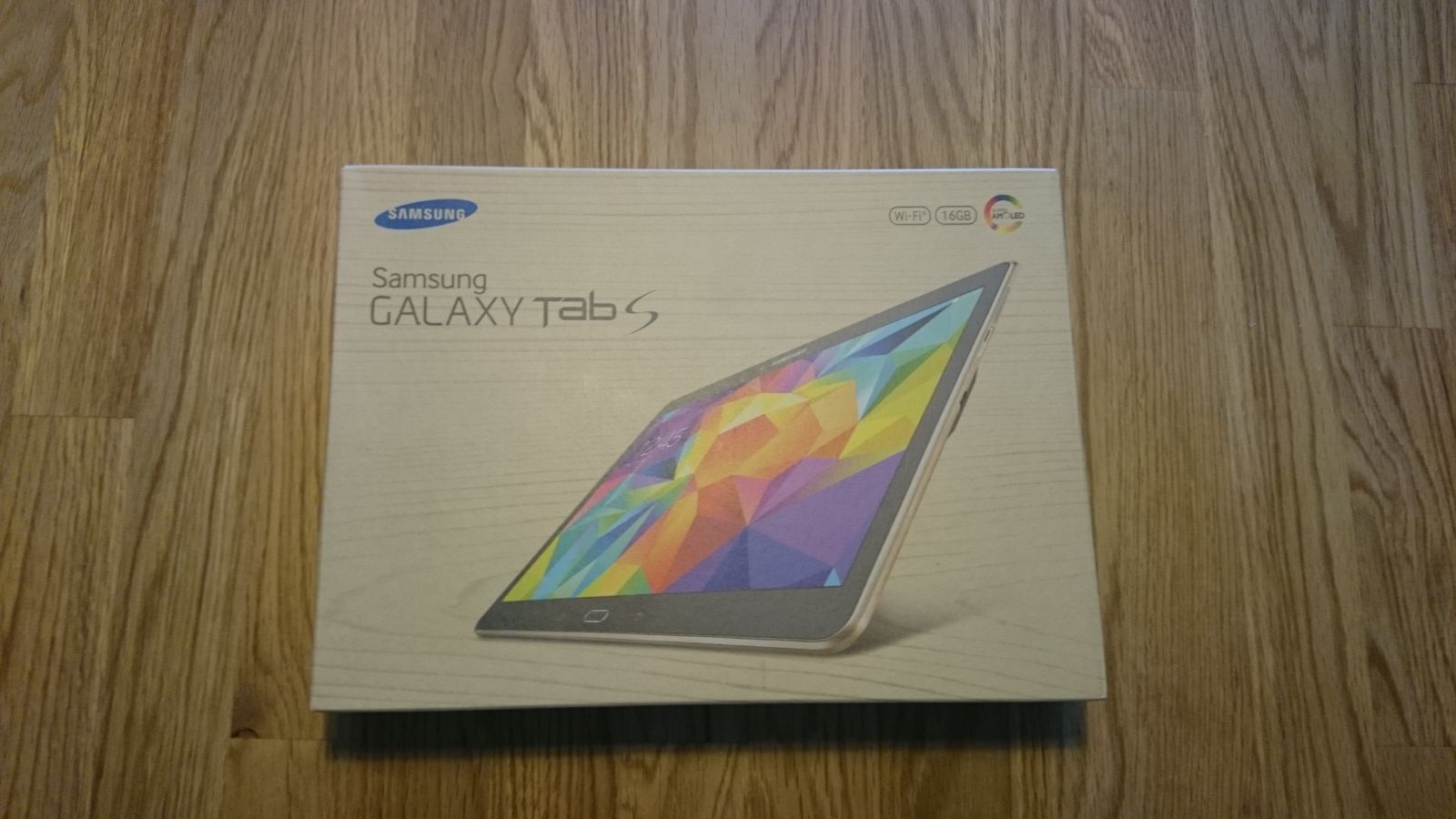 Naujas Gakaxy Tab S 10.5