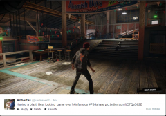 Twitter as apie infamous :)