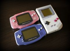 2 GBA & 1 GB