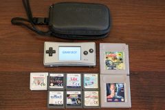 Game Boy Micro (ゲームボーイミクロ)