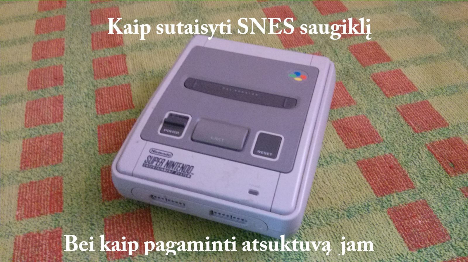 Pamokos?