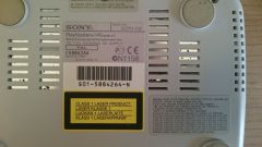 PSone konsolės informacija