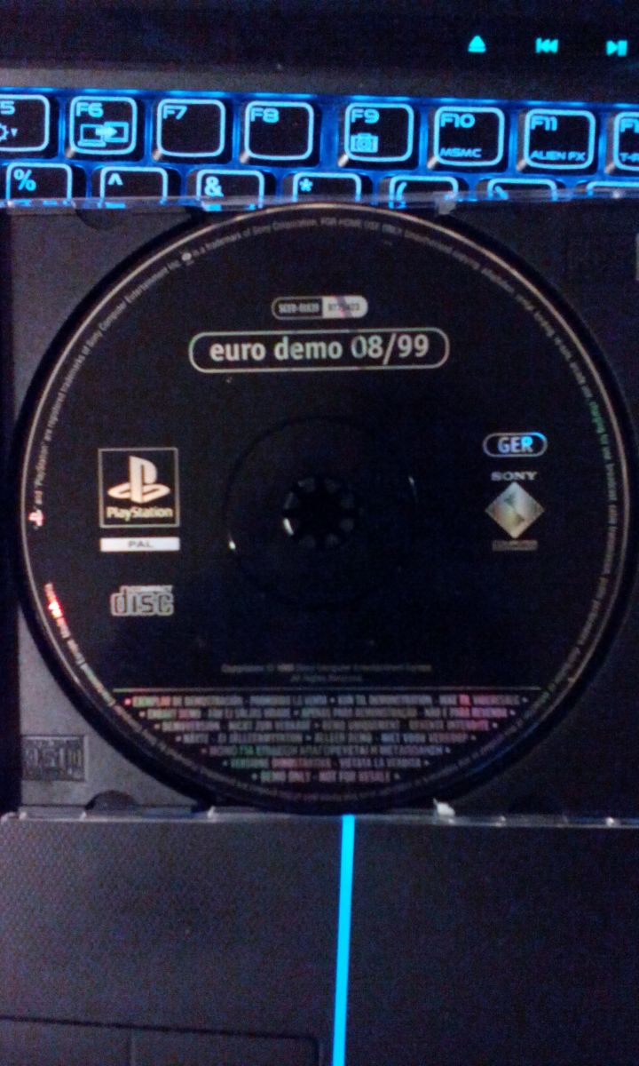 euro demo 08/99 (PSM - GER)