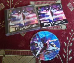 Ace Combat 3: Electrosphere (PS1)