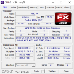 FX 6300 Maximum Tune