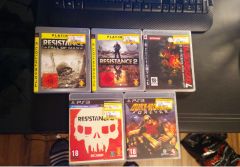 PS3 zaidimai i kolekcija