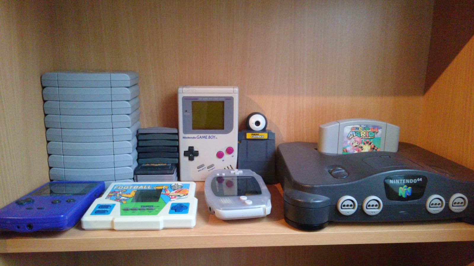 Nintendo 64, Game Boy (Color, Advance)