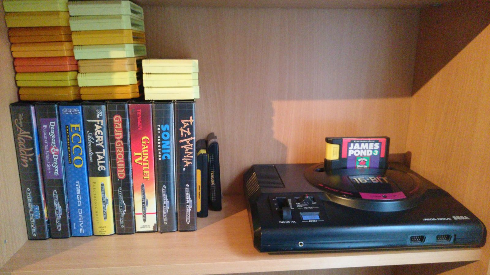Sega Mega Drive konsolė ir žaidimai, Zhiliton žaidimai