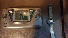 Sega Game Gear laikrodis