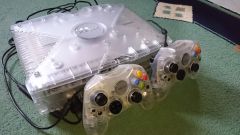 Original XBOX Crystal Limited Edition