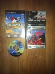 PS1 ir PS2 žaidimai