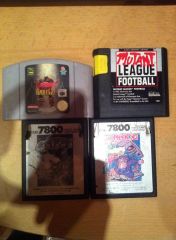 Mega Drive II, N 64, Atari 7800