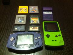 Nintendo handhelds