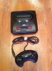 Sega Mega Drive II PAL versija