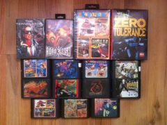 Sega Mega Drive 2 žaidimai