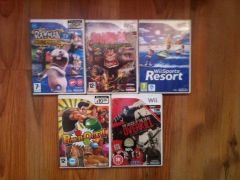 Nintendo Wii žaidimai