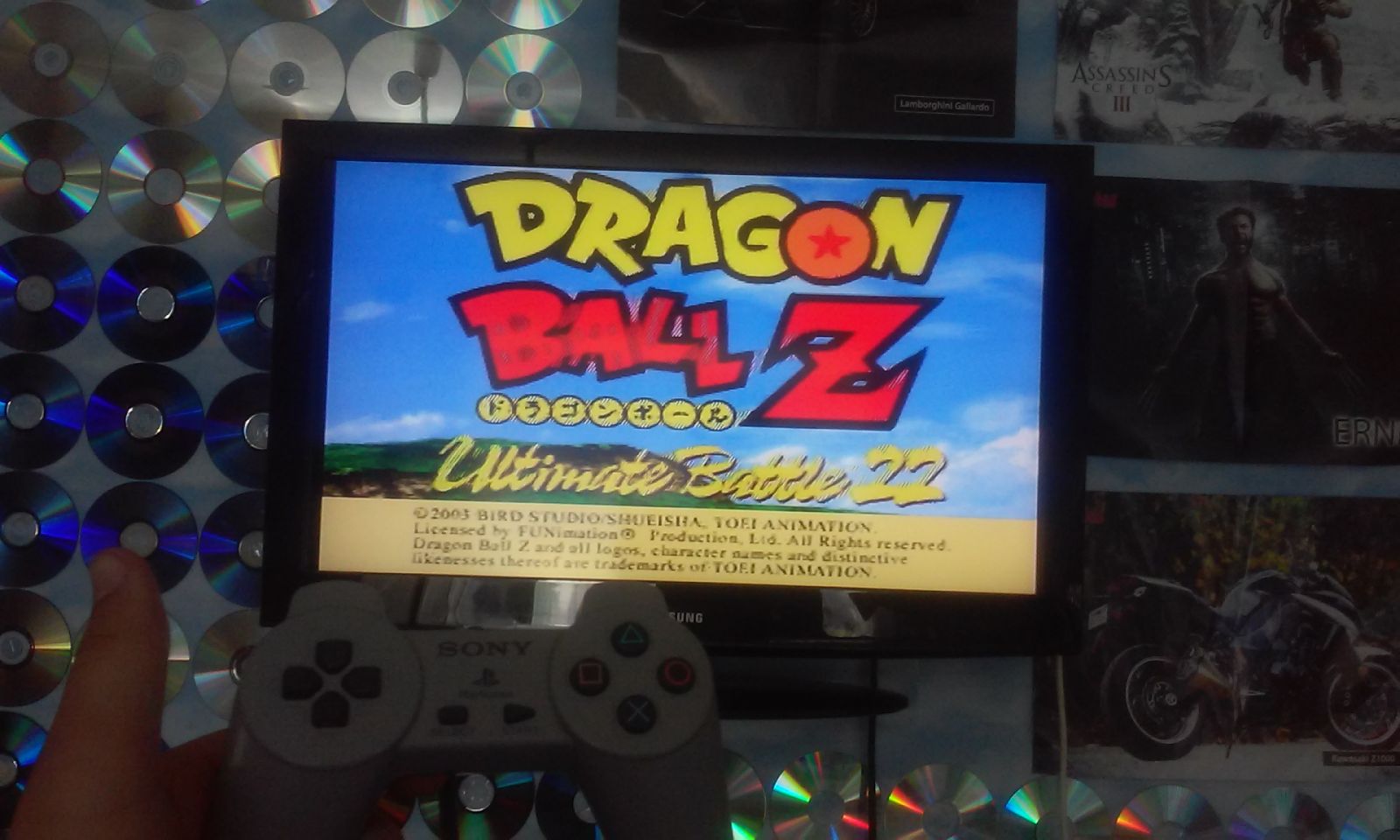 Dragon Ball Z Ultimate Battle 22 (ps1)