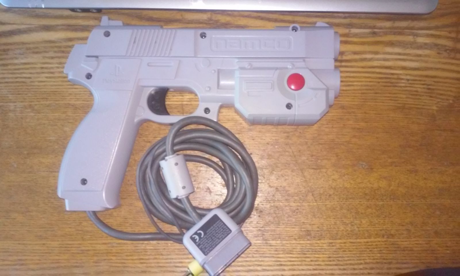 PS1 GunCon Namco šautuvas už 0,60e !!!!
