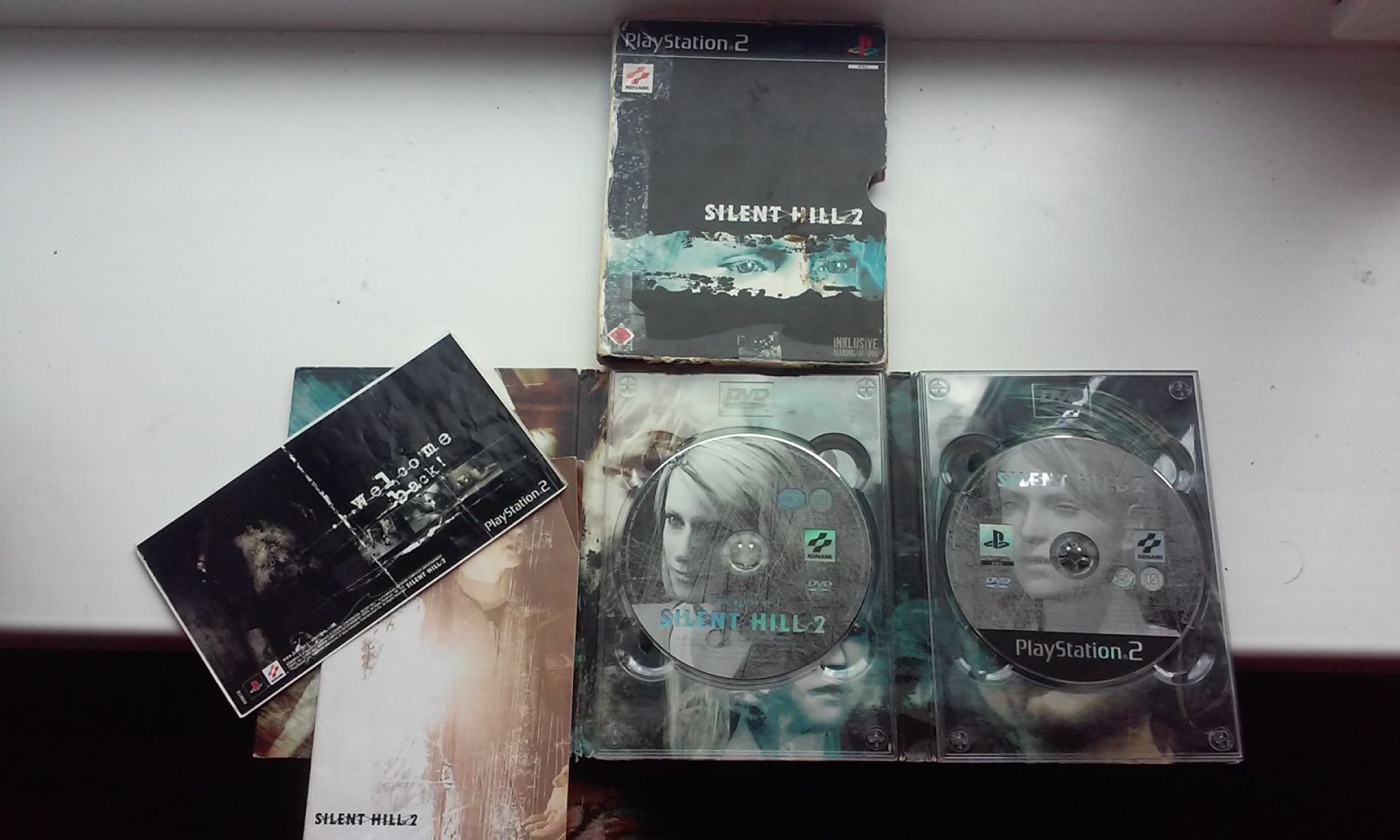 Silent Hill 2 for PS2