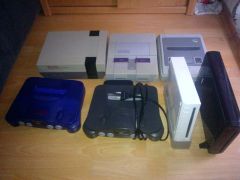 2015 m. 19 advento diena. Nintendo konsolės kurias naudoju