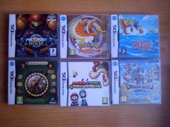 2015 m. 9 advento diena. Nintendo ds žaidimai.