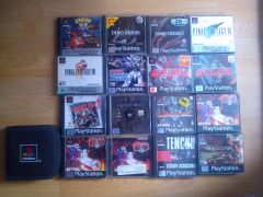 2015 m. 11 advento diena. Playstation 1 žaidimai.