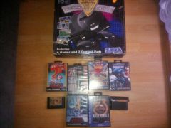 2015 m. 14 advento diena. Mega drive konsolė ir žaidimai.