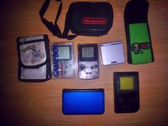 2015 m. 18 advento diena. Nintendo handheld'ai su krepšeliais.