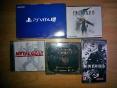 2015 m. 16 advento diena. Vita tv, pc ir psp žaidimai.