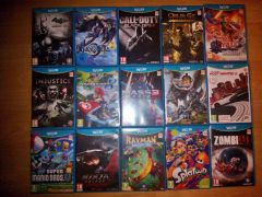 2015 m. 6 advento diena. Nintendo wii u žaidimai.