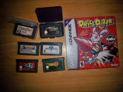2015 m. 8 advento diena. Nintendo gameboy advance žaidimai.