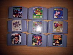 2015 m. 3 advento diena. Nintendo 64 žaidimai