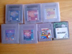 2015 m. 7 advento diena. Nintendo gameboy žaidimai.