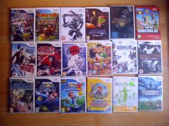 2015 m. 5 advento diena. Nintendo wii žaidimai.